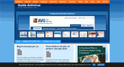 Desktop Screenshot of guida-antivirus.com
